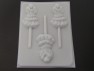 224sp Babsie Doll II Chocolate or Hard Candy Lollipop Mold
